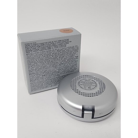 New MAC Studio Fix Tech Cream-To-Powder Foundation NW25 - Picture 2 of 3